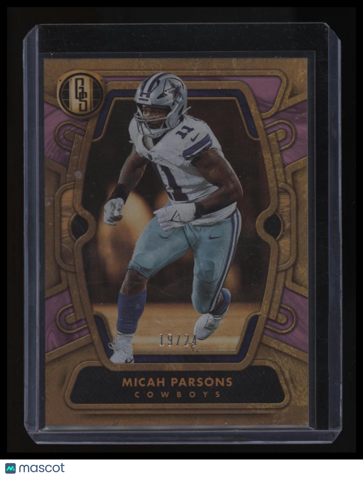 2024 Panini Gold Standard Micah Parsons Rose Gold #/24