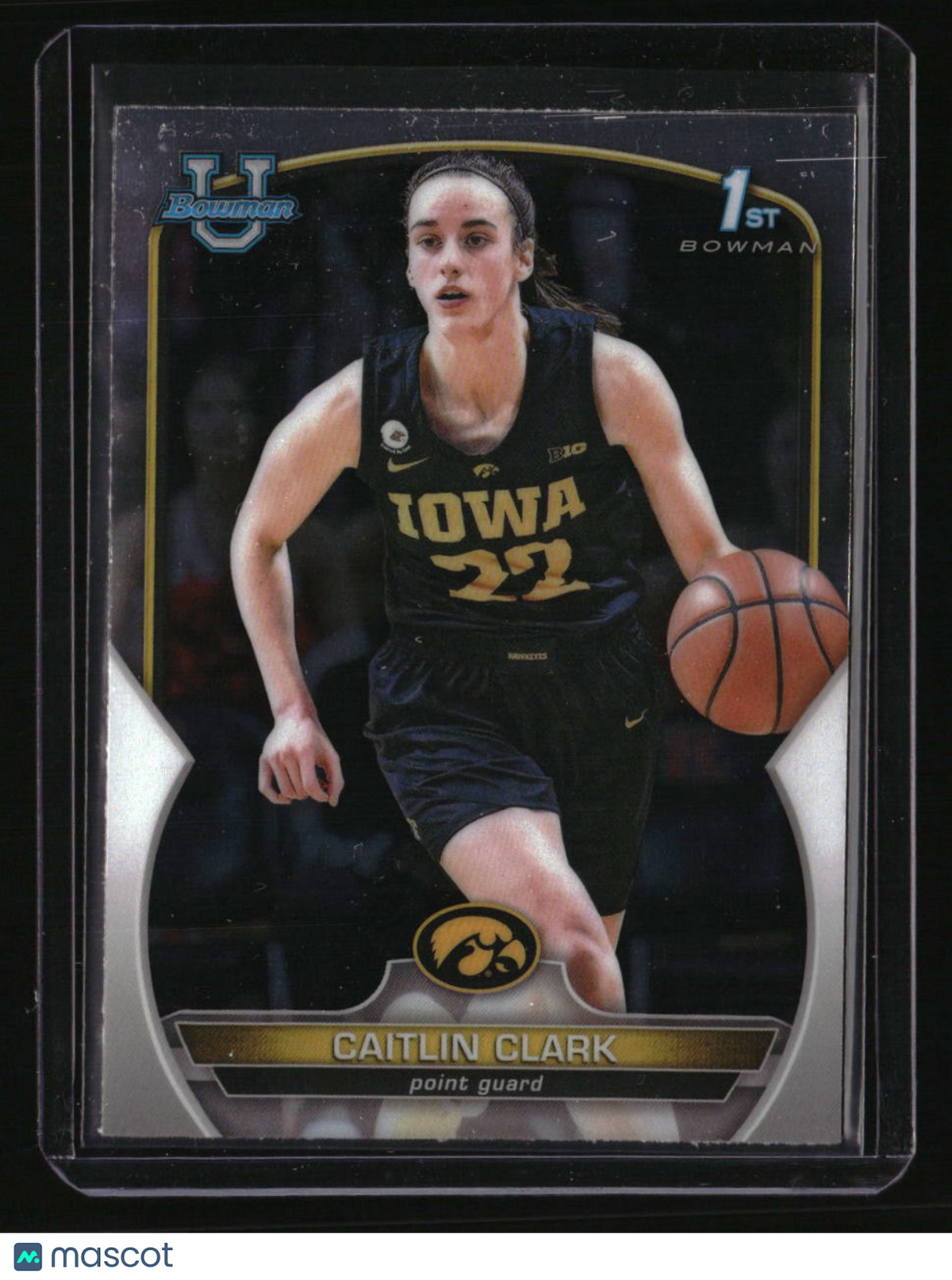 2022-23 Bowman University Chrome Caitlin Clark