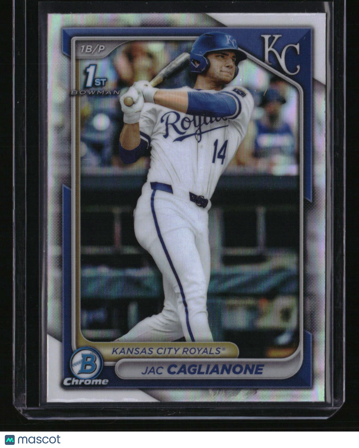 2024 Bowman Draft Jac Caglianone Chrome Refractor