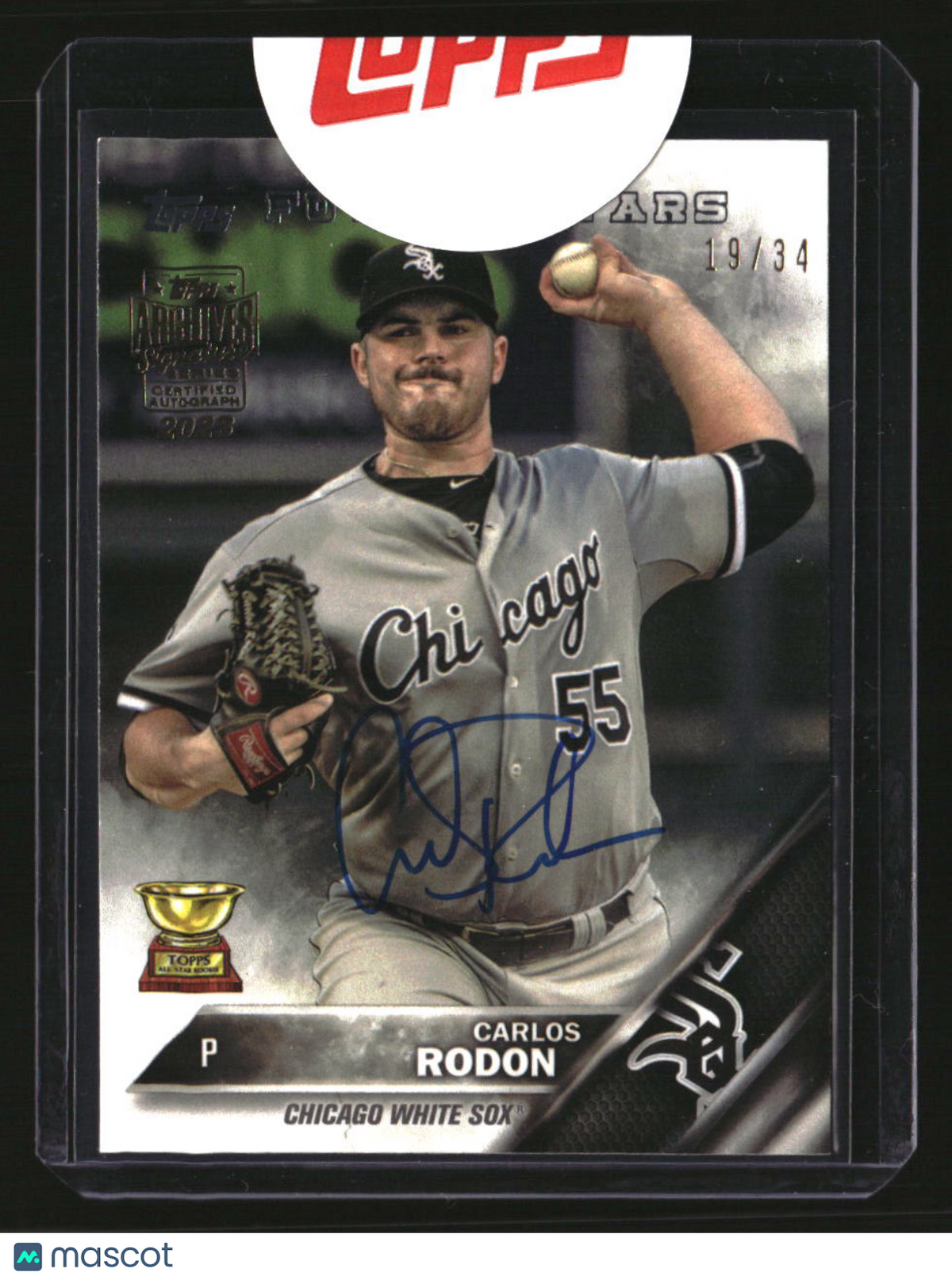 2023 Topps Archives Carlos Rodon 2016 Series Two #/34
