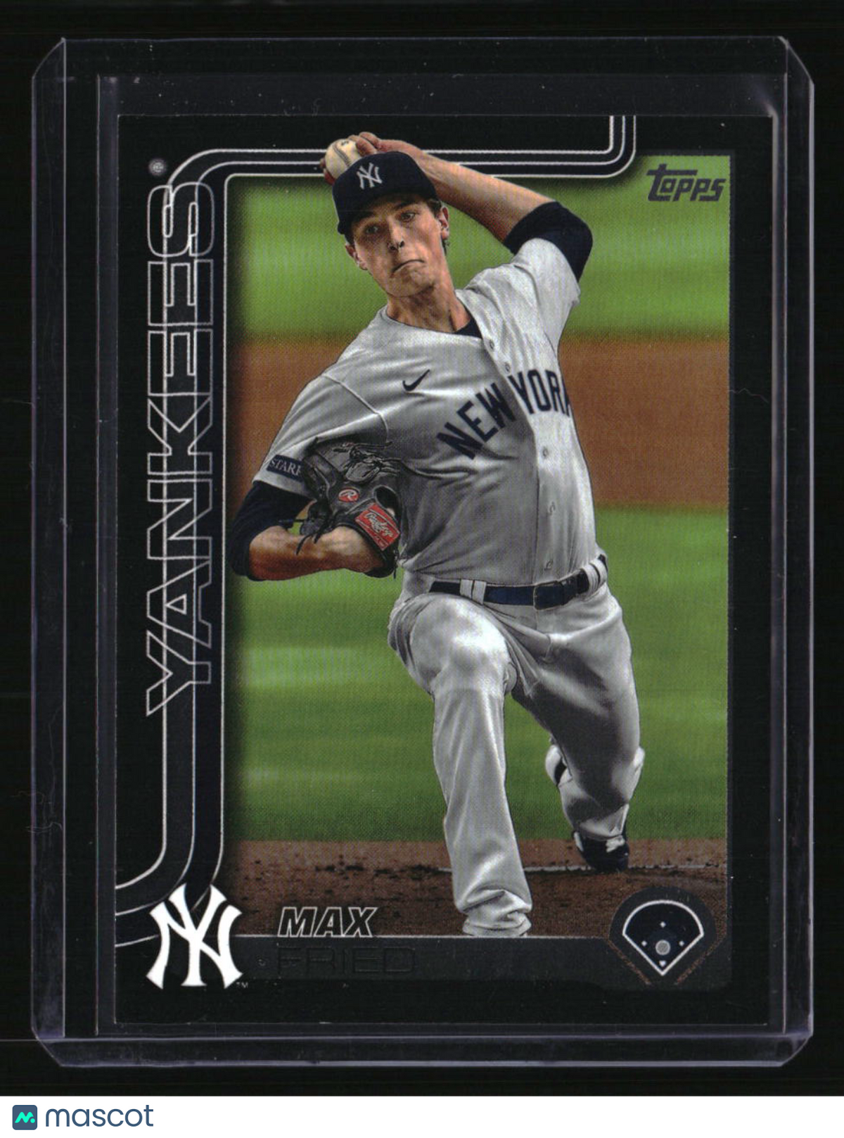 2025 Topps Max Fried Black #/74