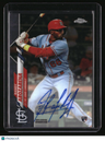 2020 Topps Chrome Randy Arozarena Rookie Autographs