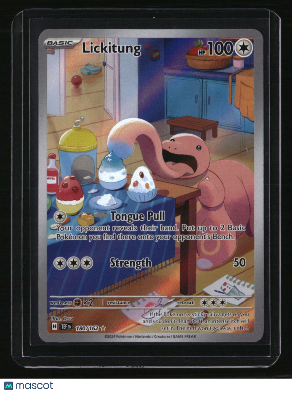 SV05: Temporal Forces Lickitung