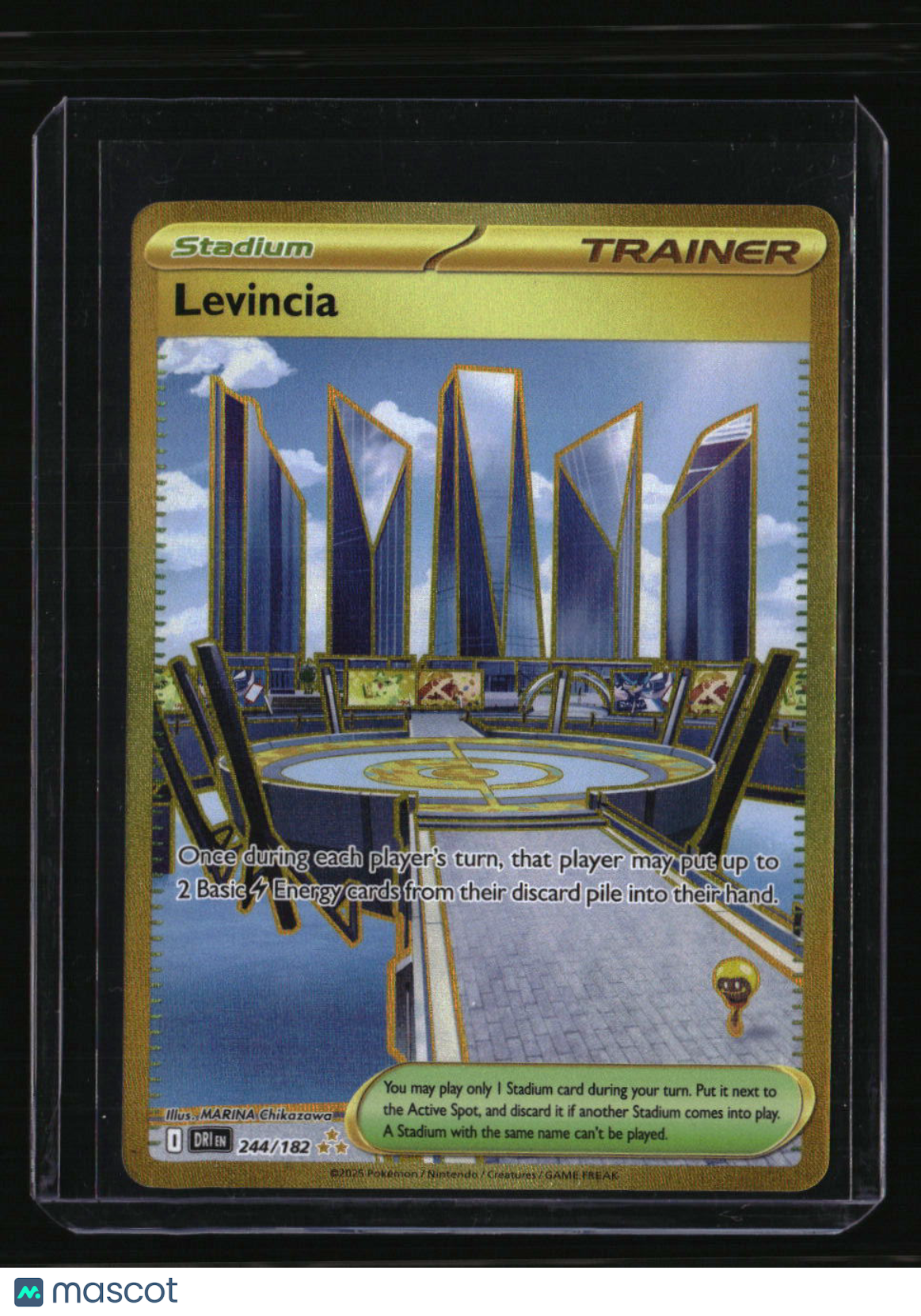 SV10: Destined Rivals Levincia