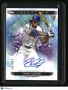 2024 Topps Inception Evan Carter Rookie and Emerging Star Autographs #/299