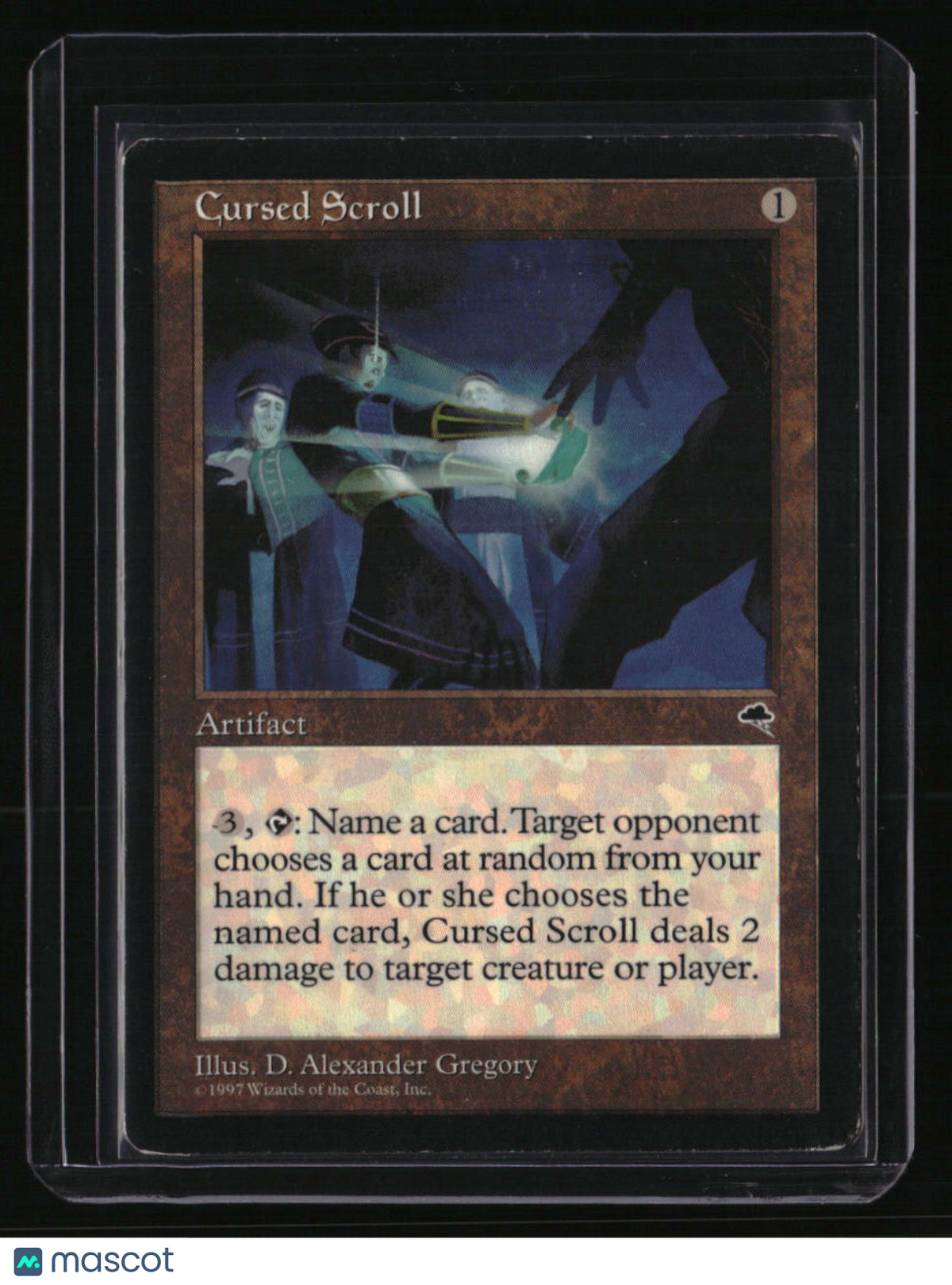 Tempest Cursed Scroll