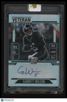 2024 Panini Contenders Optic Garrett Wilson Veteran Ticket Autographs #/50