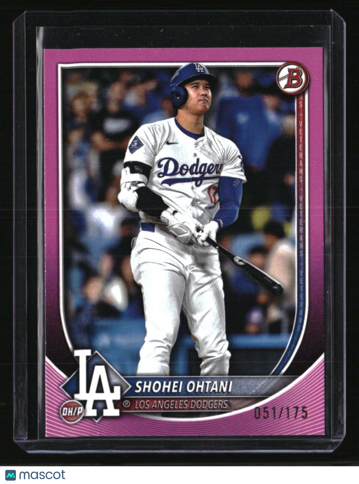 2025 Bowman Shohei Ohtani Pink #/175