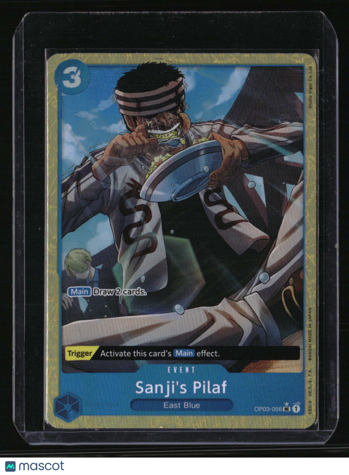 Premium Booster -The Best- Sanji&#39;s Pilaf (Alternate Art)