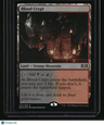 Ravnica Allegiance Blood Crypt Foil