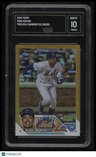 2023 Topps Mark Vientos Gold Foil GMA 10
