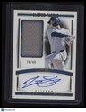 2024 Panini National Treasures Matt Shaw Clutch Factor Signatures #/49