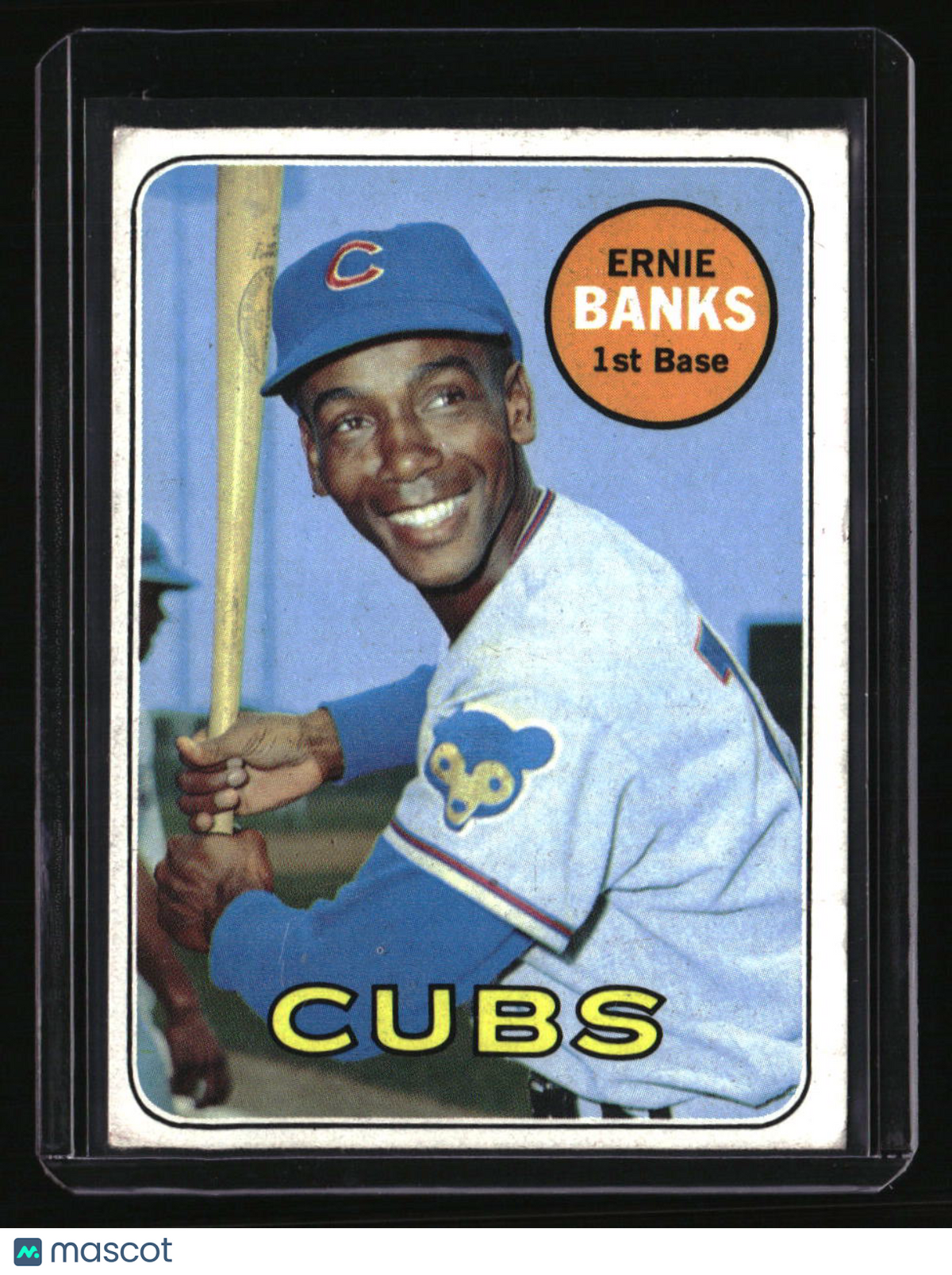 1969 Topps Ernie Banks