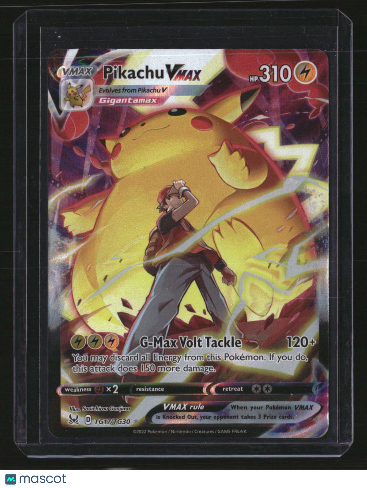 SWSH11: Lost Origin Trainer Gallery Pikachu VMAX