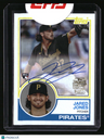 2024 Topps Archives Jared Jones Fan Favorite Autographs