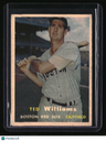 1957 Topps Ted Williams
