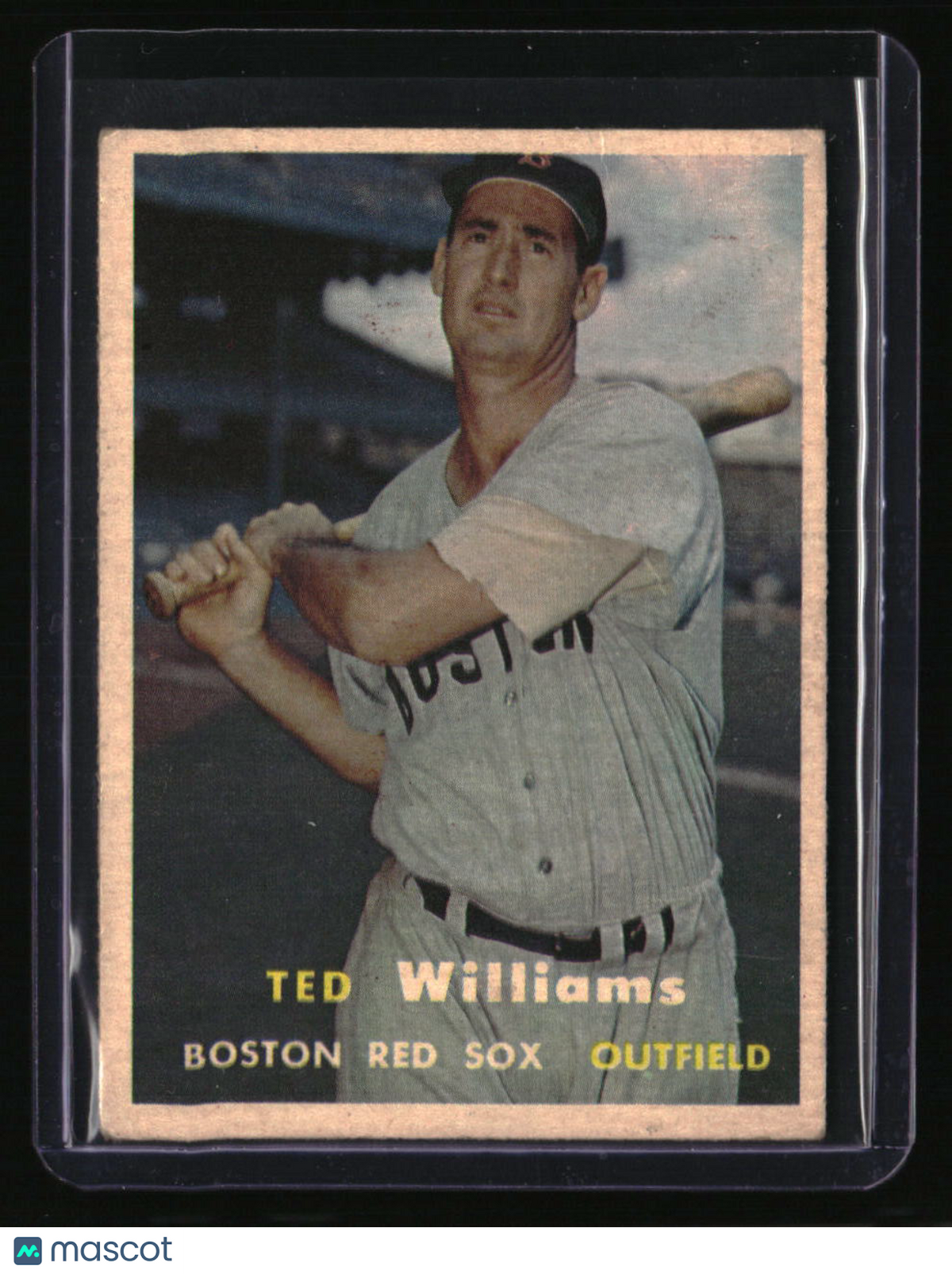 1957 Topps Ted Williams