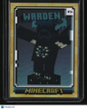 2025 Panini Minecraft 15th Anniversary #56 Warden Gold #/99