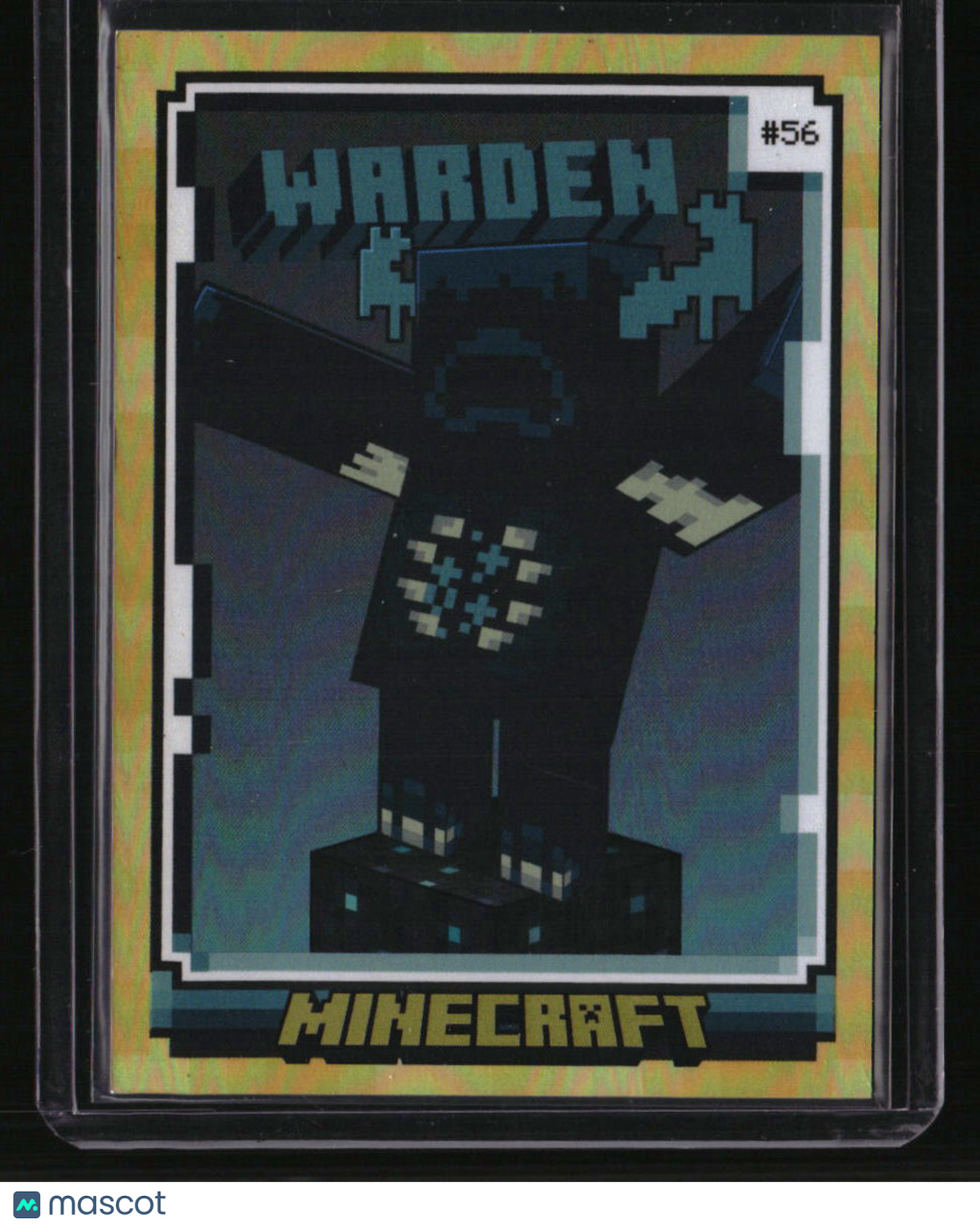 2025 Panini Minecraft 15th Anniversary #56 Warden Gold #/99