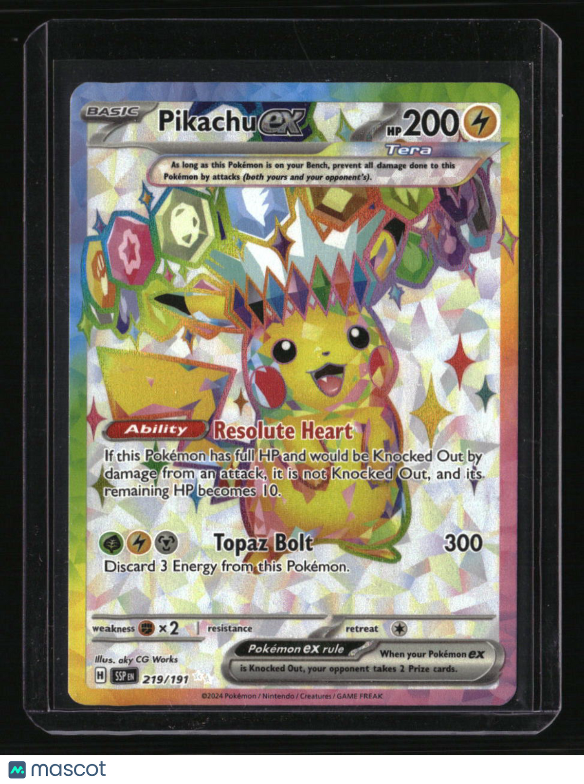 SV08: Surging Sparks Pikachu ex