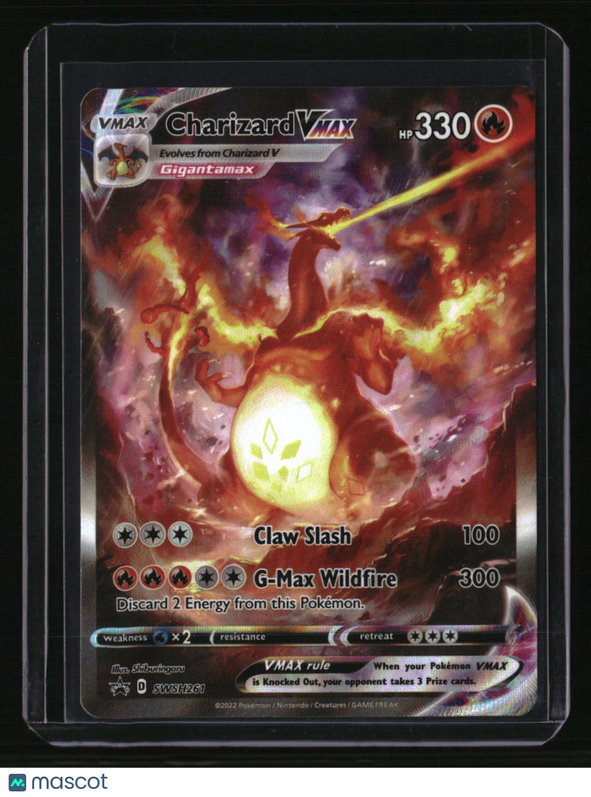 SWSH: Sword & Shield Promo Cards Charizard VMAX