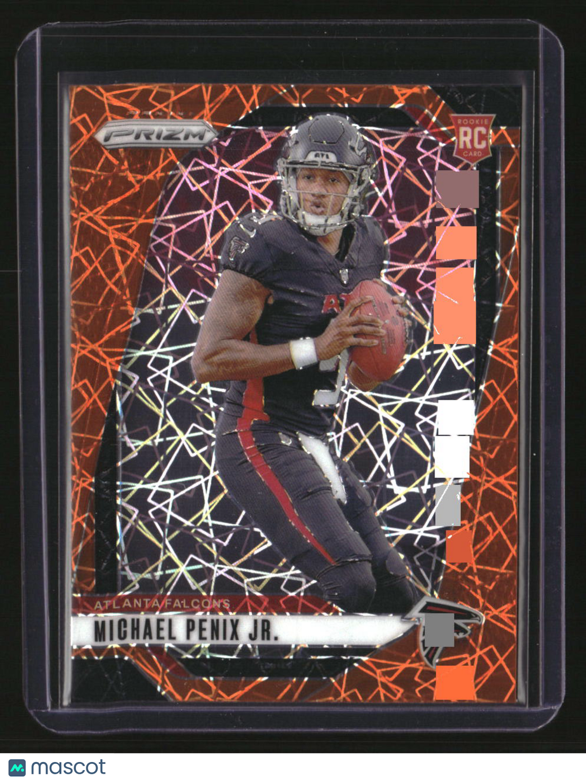 2024 Panini Prizm Michael Penix Jr. Lazer