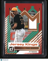 2025 Donruss Paul Skenes Jersey Kings Red #/99