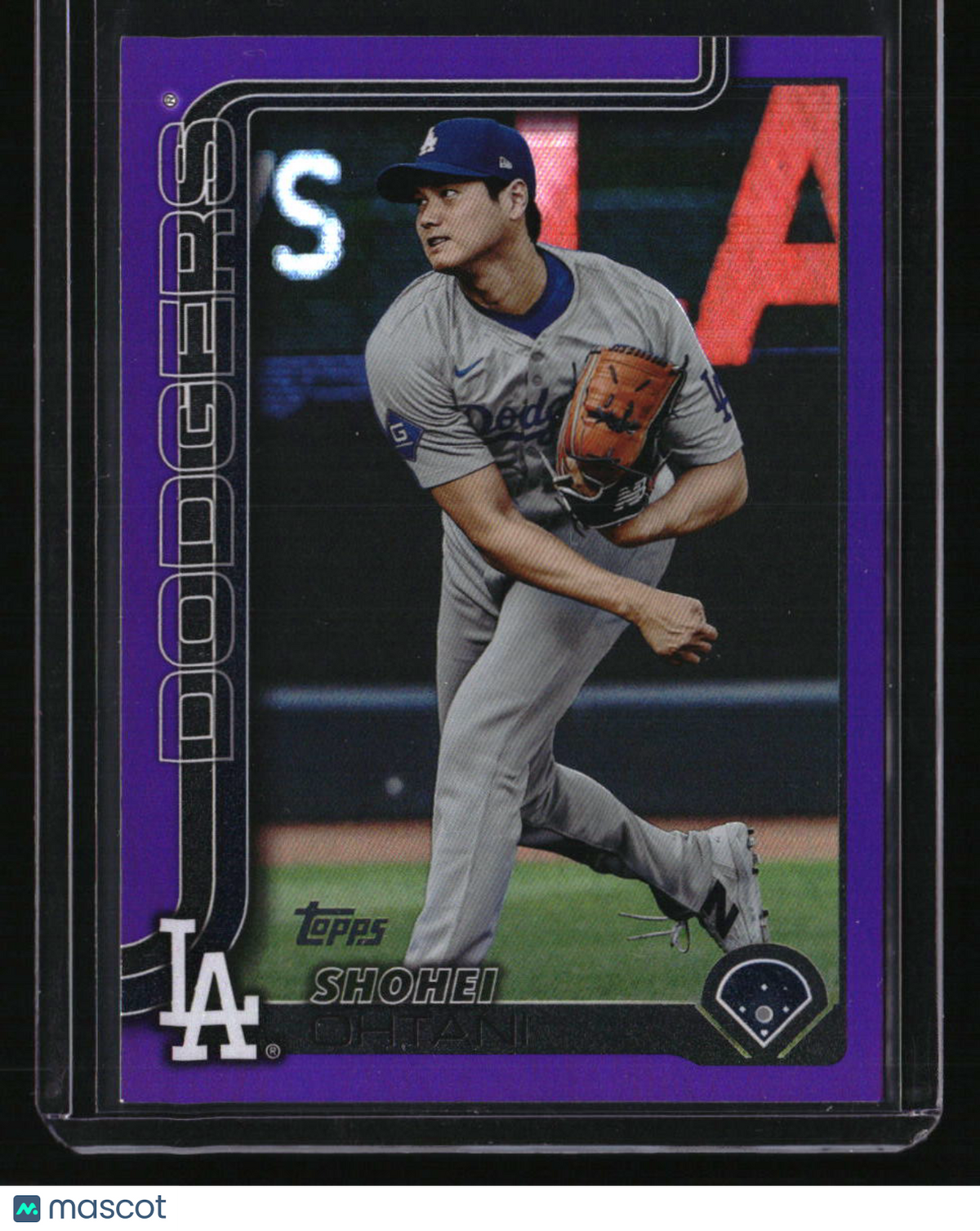 2025 Topps Shohei Ohtani Purple Foil #/250