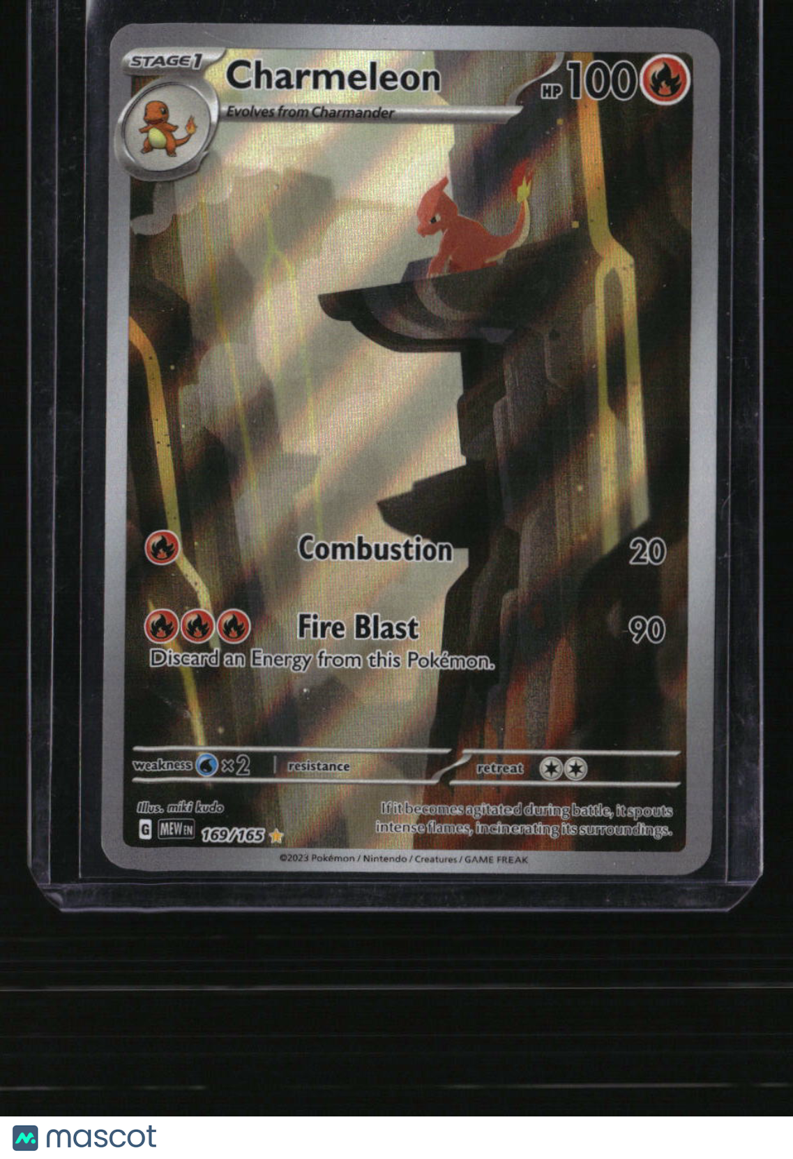 SV: Scarlet &amp; Violet 151 Charmeleon