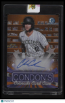 2025 Bowman Charlie Condon Hobby Stars Autographs Orange Refractor #/25