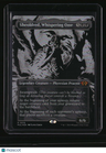 March of the Machine: Multiverse Legends Sheoldred, Whispering One Foil