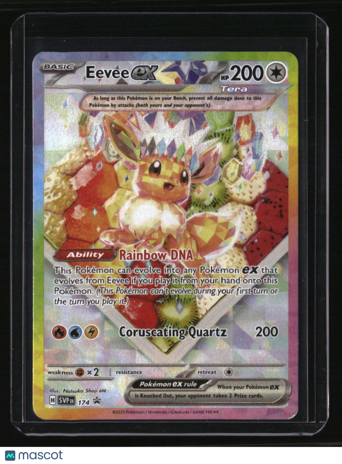 SV: Scarlet & Violet Promo Cards Eevee ex