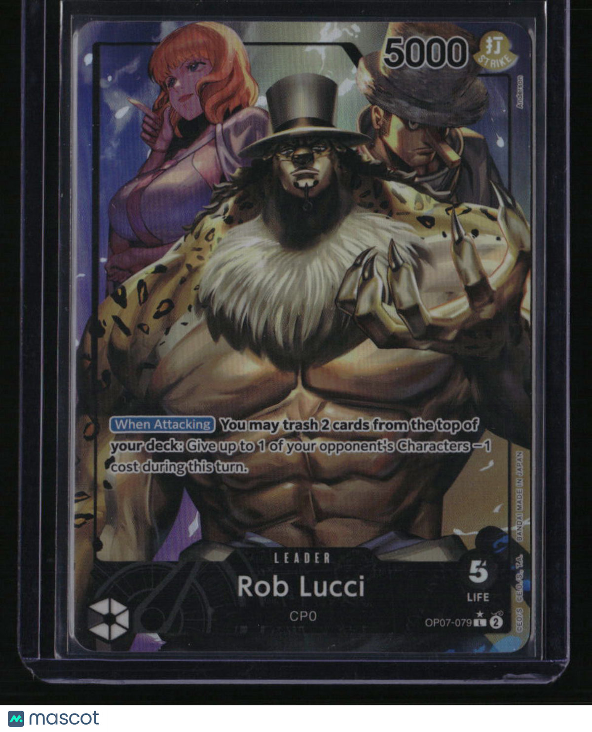 500 Years in the Future Rob Lucci (079) (Parallel)