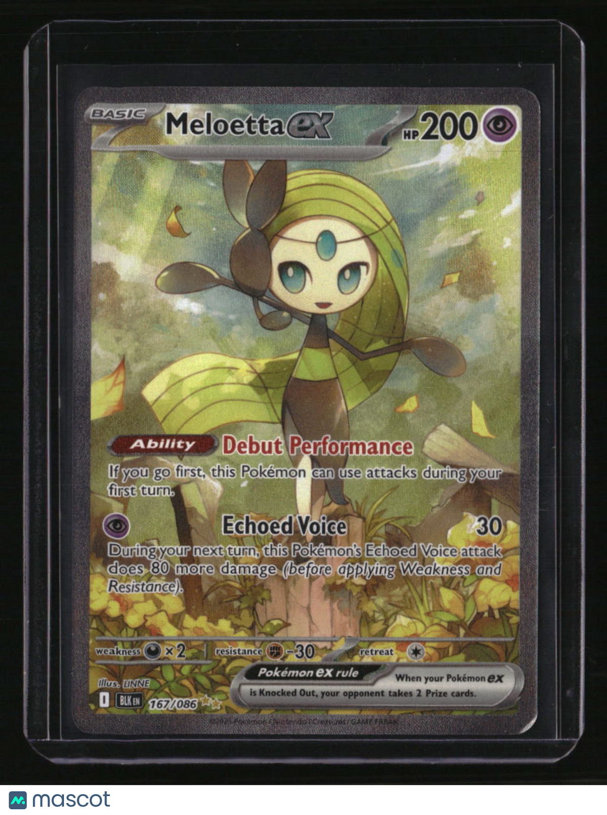 SV: Black Bolt Meloetta ex