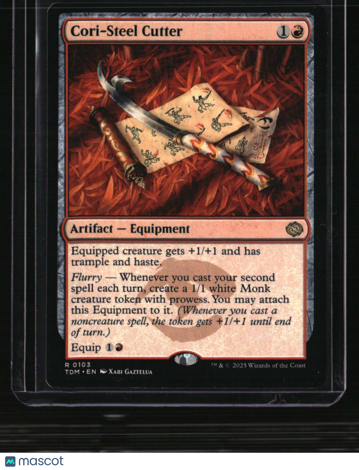 Tarkir: Dragonstorm Cori-Steel Cutter