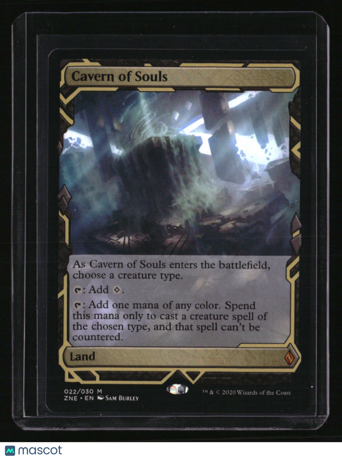 Zendikar Rising Expeditions Cavern of Souls