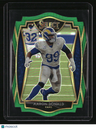 2020 Panini Select Aaron Donald Green Prizm Die Cut #/5