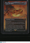 Unique and Miscellaneous Promos The One Ring (Borderless) (LTR Bundle) Foil