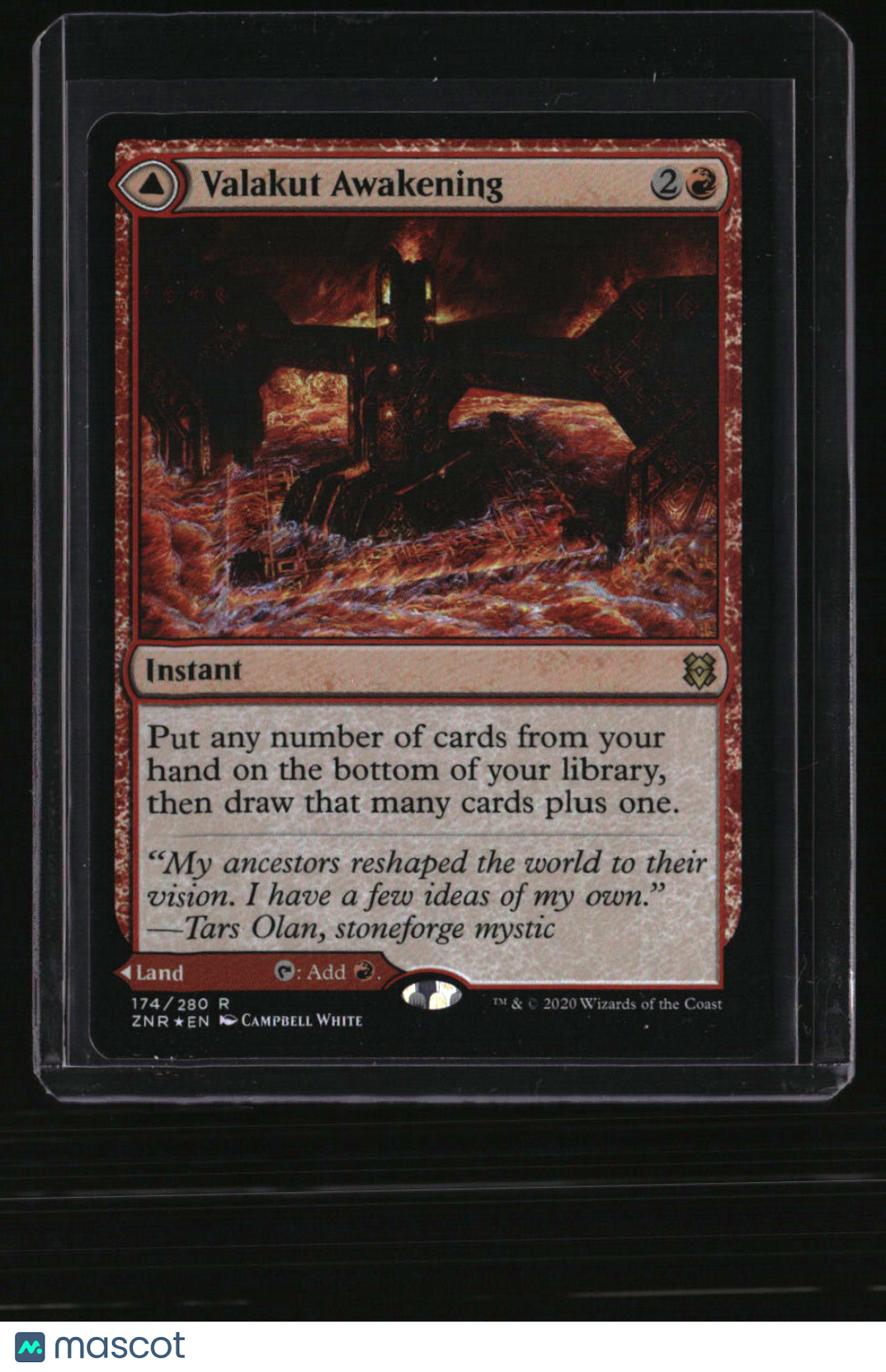 Zendikar Rising Valakut Awakening Foil