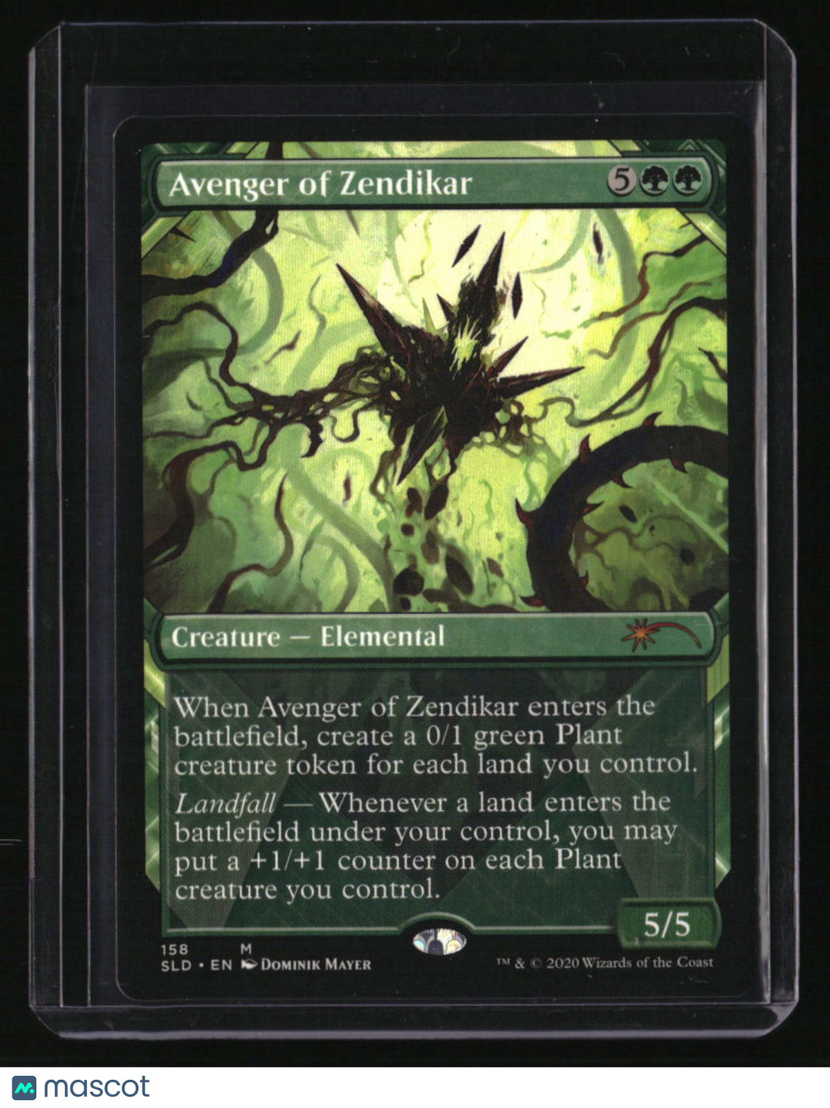 Secret Lair Drop Series Avenger of Zendikar