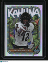 2023 Bowman University Chrome Travis Hunter The Big Kahuna