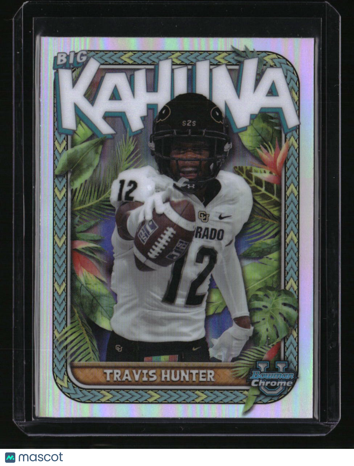 2023 Bowman University Chrome Travis Hunter The Big Kahuna