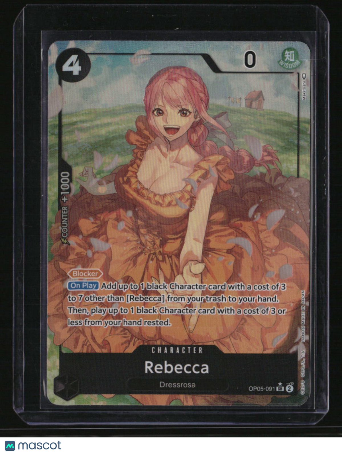 Awakening of the New Era Rebecca (Alternate Art)