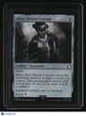 Universes Beyond: Fallout Silver Shroud Costume Foil