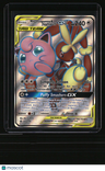 SM - Cosmic Eclipse Mega Lopunny & Jigglypuff GX (Full Art)