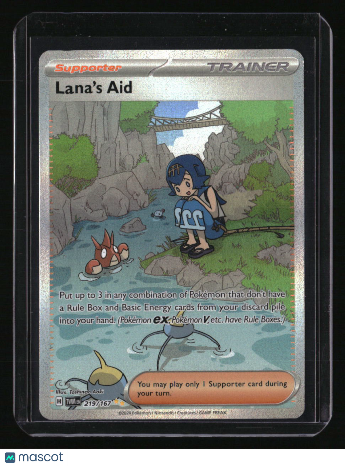 SV06: Twilight Masquerade Lana&#39;s Aid