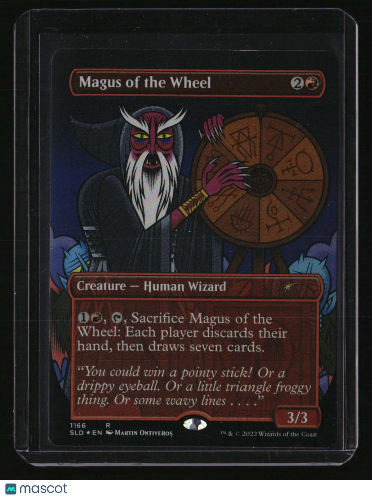Secret Lair Drop Series Magus of the Wheel Foil