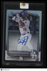 2025 Bowman Eduardo Quintero Chrome Prospects Autographs Refractor #/499