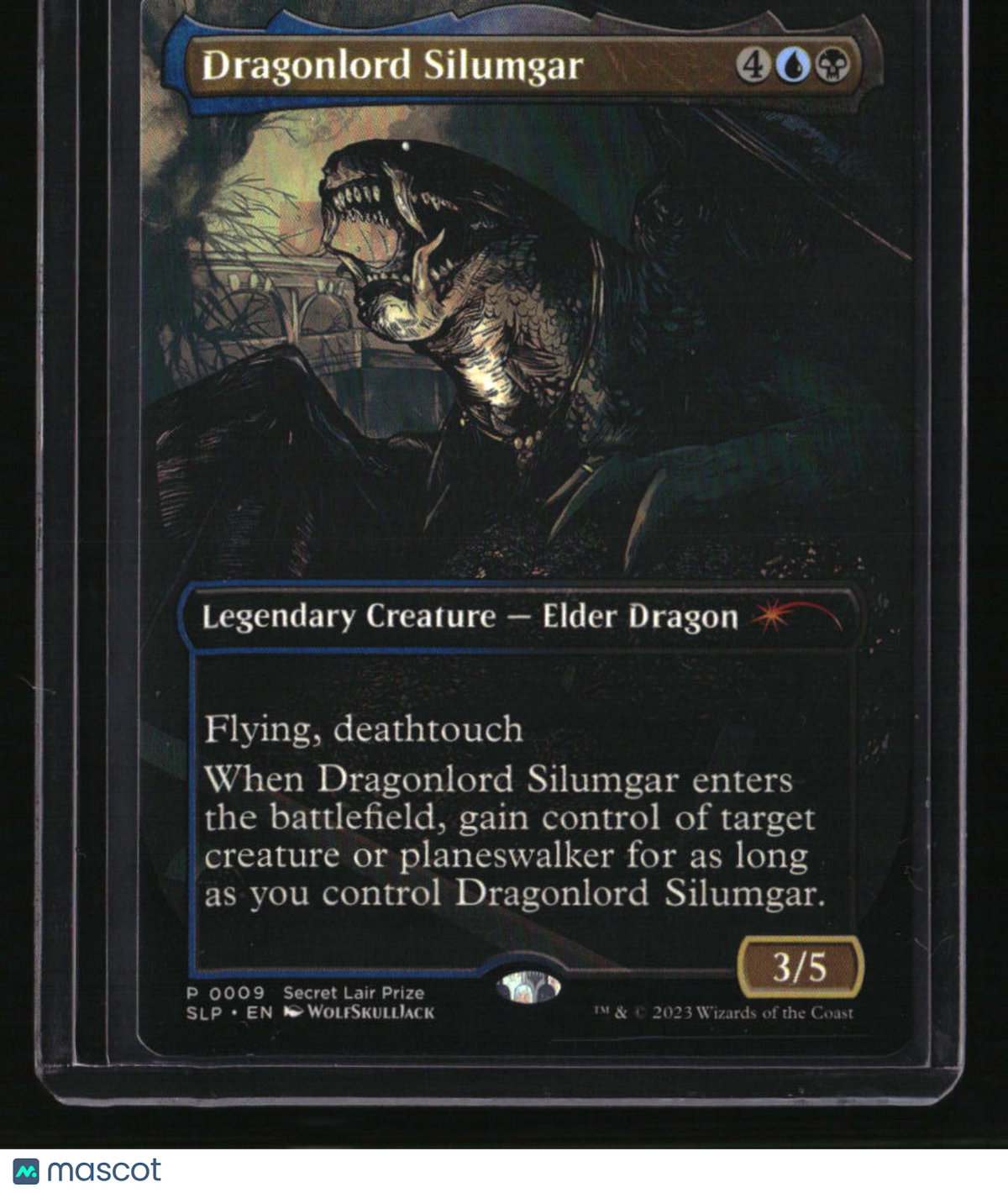 Secret Lair Showdown Dragonlord Silumgar