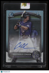 2025 Bowman Charlie Condon Chrome Prospects Autographs Refractor #/499
